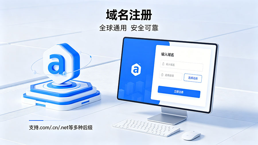 域名注册图 域名注册图