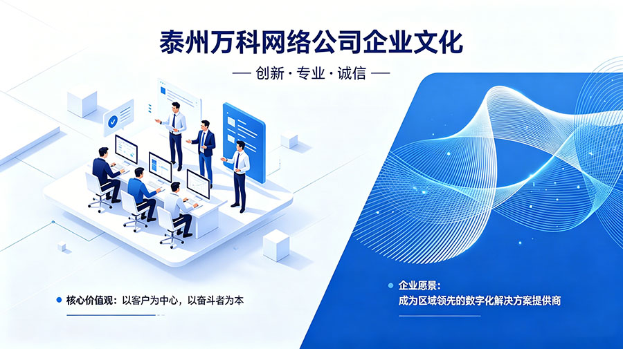 泰州万科网络公司企业文化图片 泰州万科网络公司企业文化图片