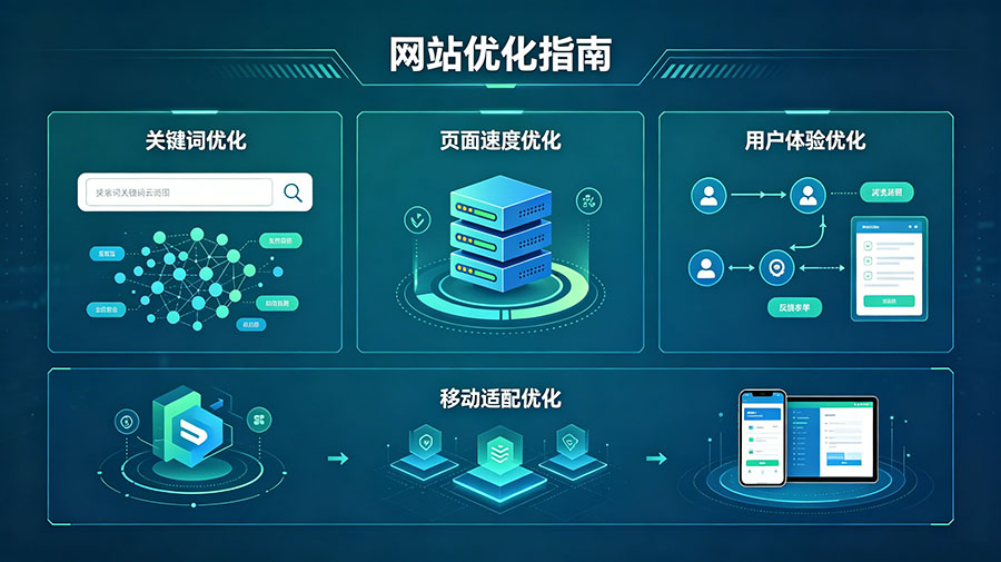 网站优化图 网站优化图