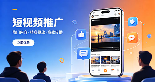 短视频推广介绍说明 短视频推广介绍说明
