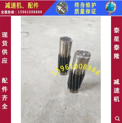 泰兴泰星泰隆减速机DCY315-40-2N轴，齿轮配件