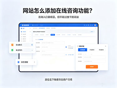 网站添加在线功能 网站添加在线功能