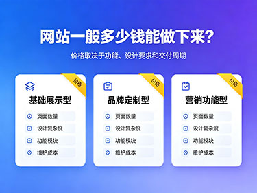 网站建设多少钱 网站建设多少钱